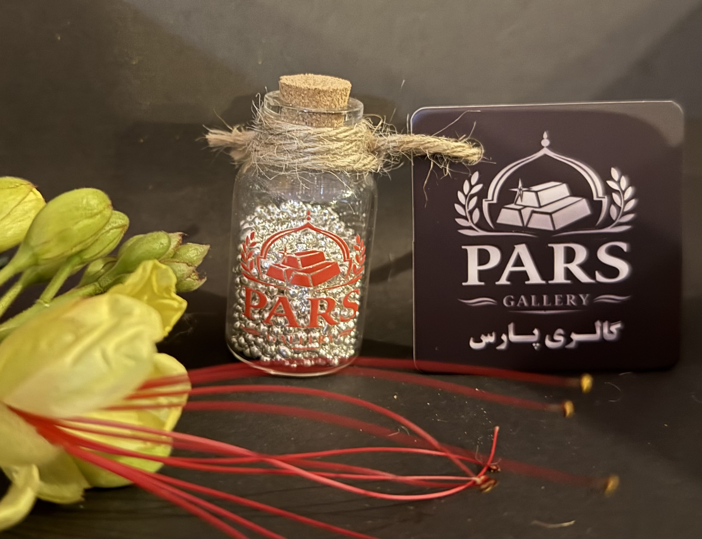 ساچمه پارس ۳۵ گرمی ترکیه عیار ۹۹۹.۹